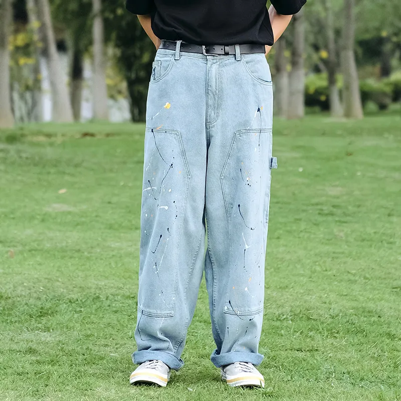 MIND ERROR Jeans Unisex-8