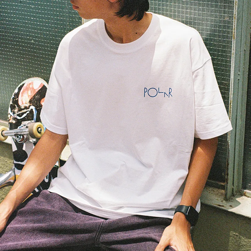 POLAR SKATE CO T Shirt Unisex White-5