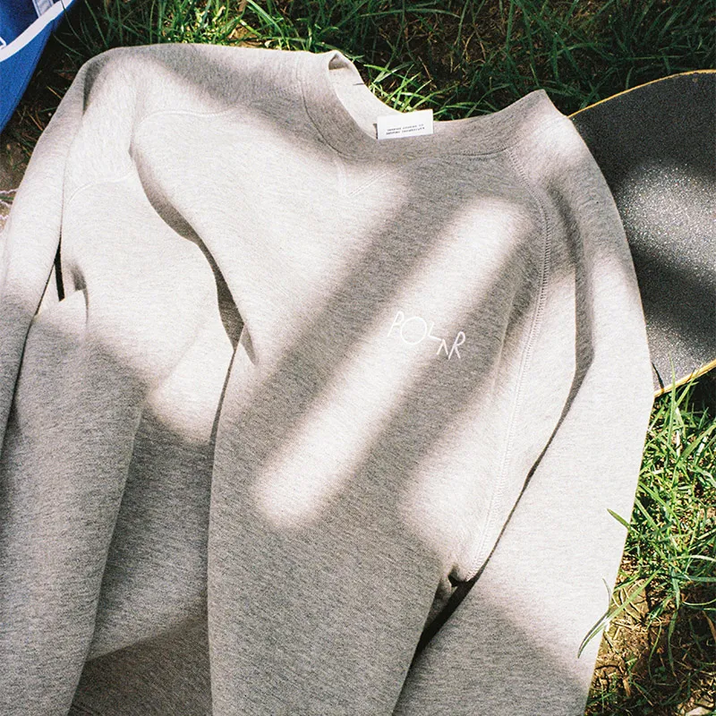 POLAR SKATE CO Default Crewneck Sweatshirt Unisex-9