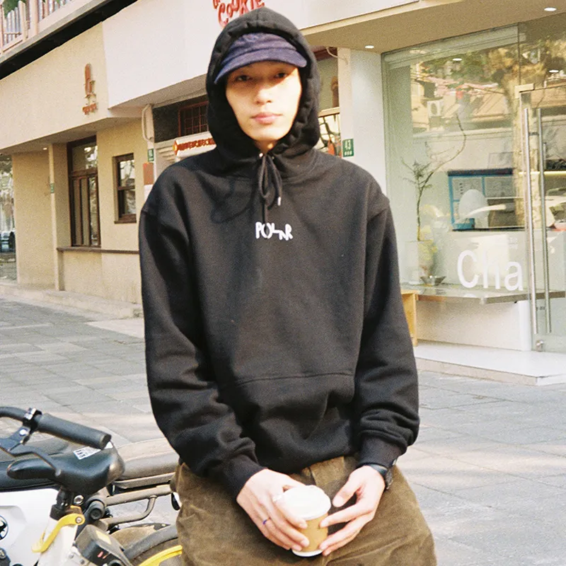 POLAR SKATE CO Sweatshirt Unisex Black-3