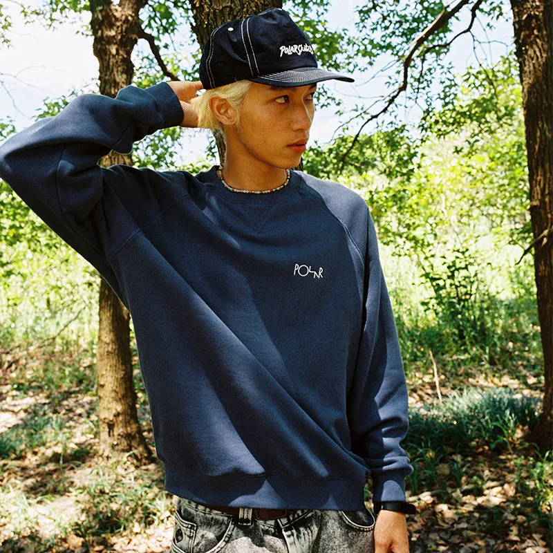POLAR SKATE CO Default Crewneck Sweatshirt Unisex-24