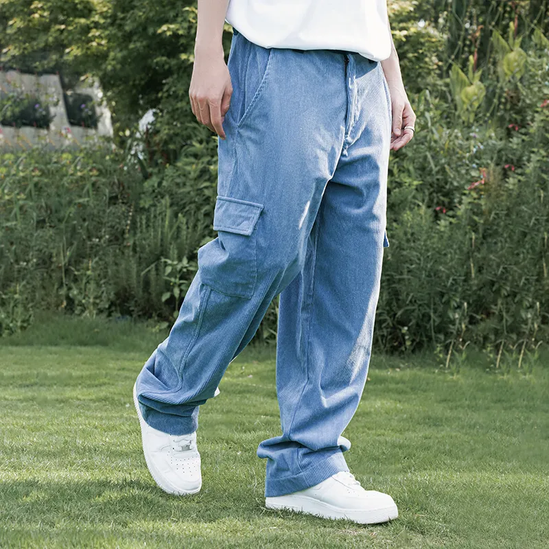 MIND ERROR Casual Pants Unisex-2