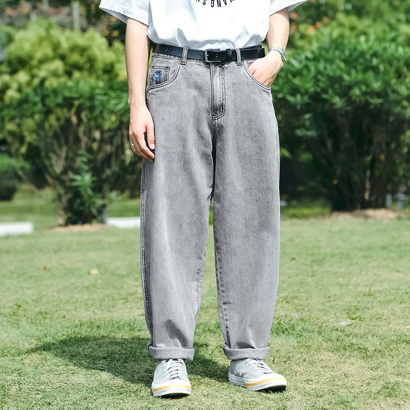 MIND ERROR Jeans Unisex-4