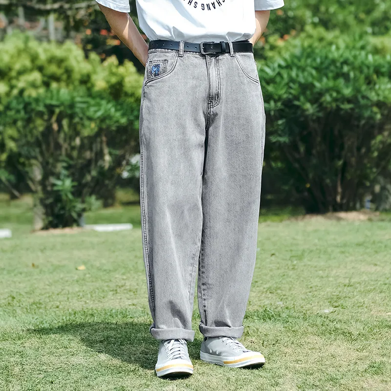 MIND ERROR Jeans Unisex-3