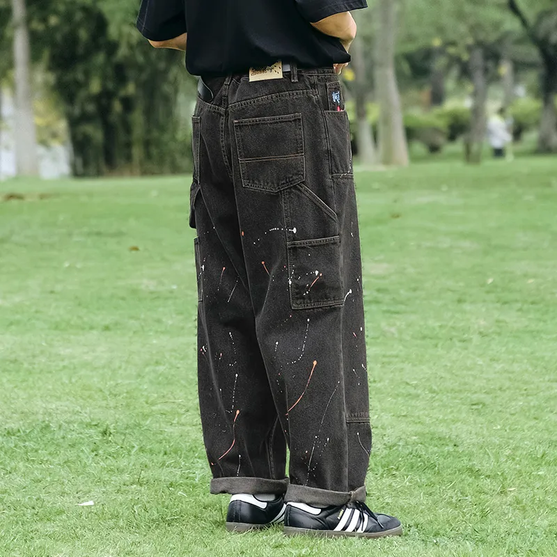 MIND ERROR Jeans Unisex-23