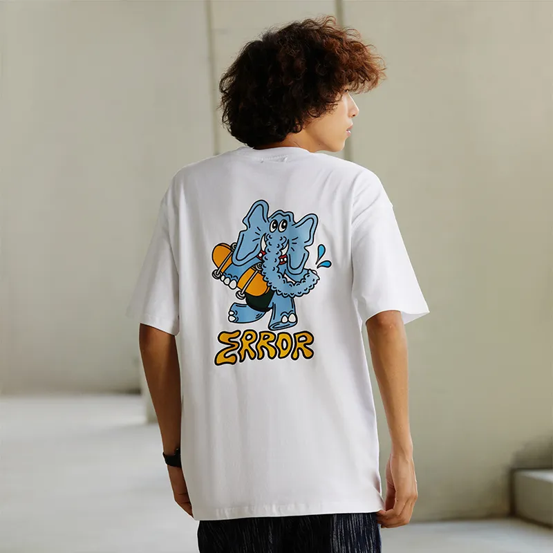 MIND ERROR T Shirts Unisex-3