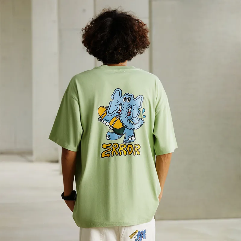 MIND ERROR T Shirts Unisex-9