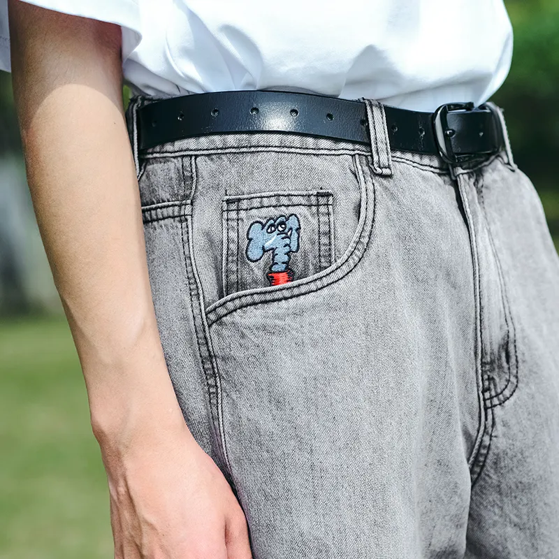 MIND ERROR Jeans Unisex-9