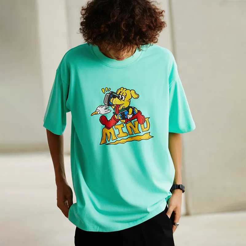 MIND ERROR T Shirts Unisex-7