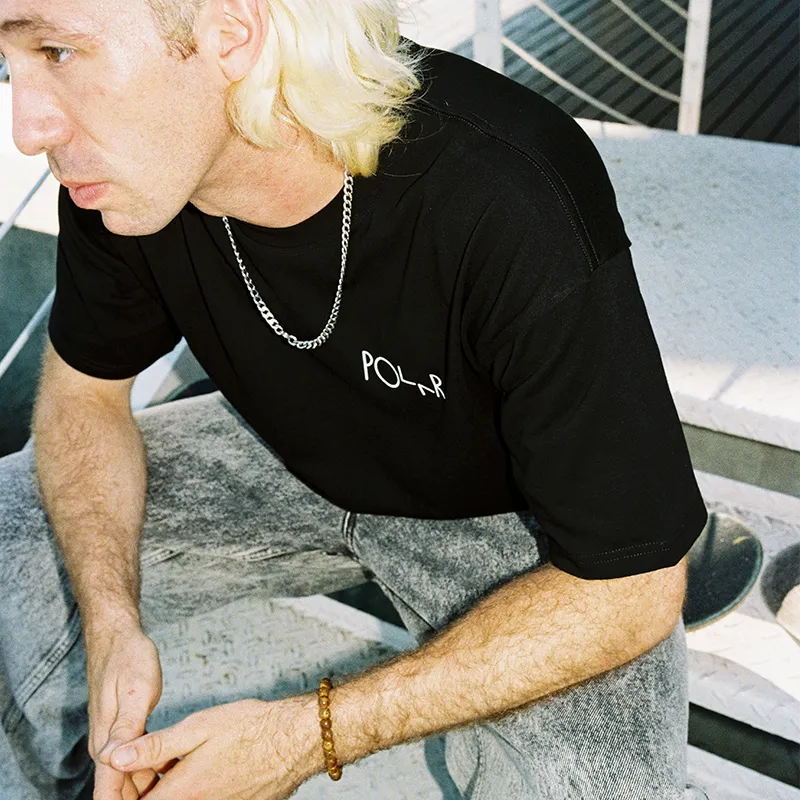 POLAR SKATE CO T Shirts Unisex-3