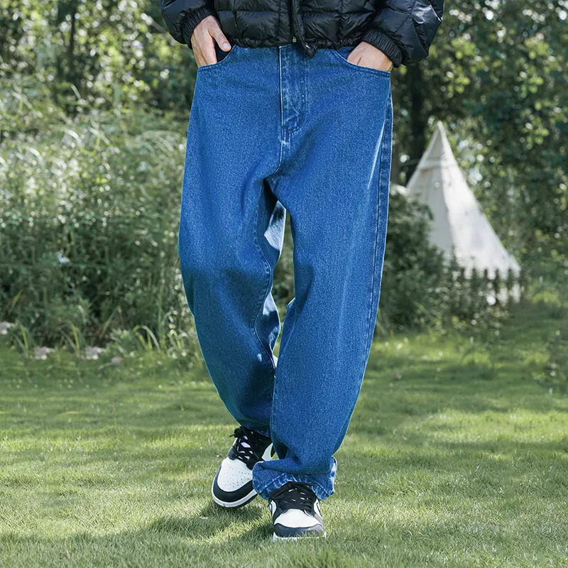MIND ERROR Jeans Unisex-8