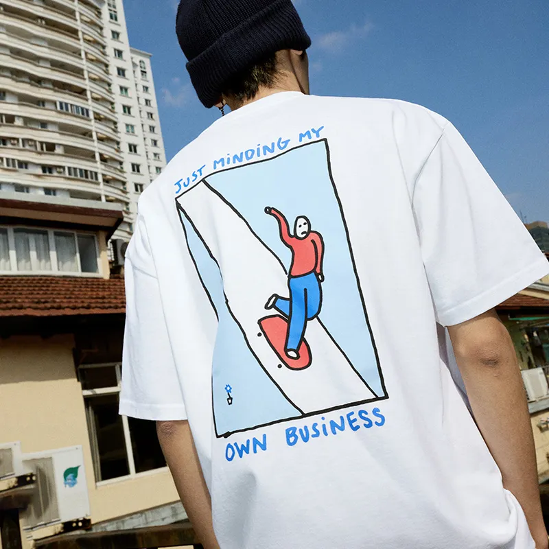 POLAR SKATE CO T Shirt Unisex White-2