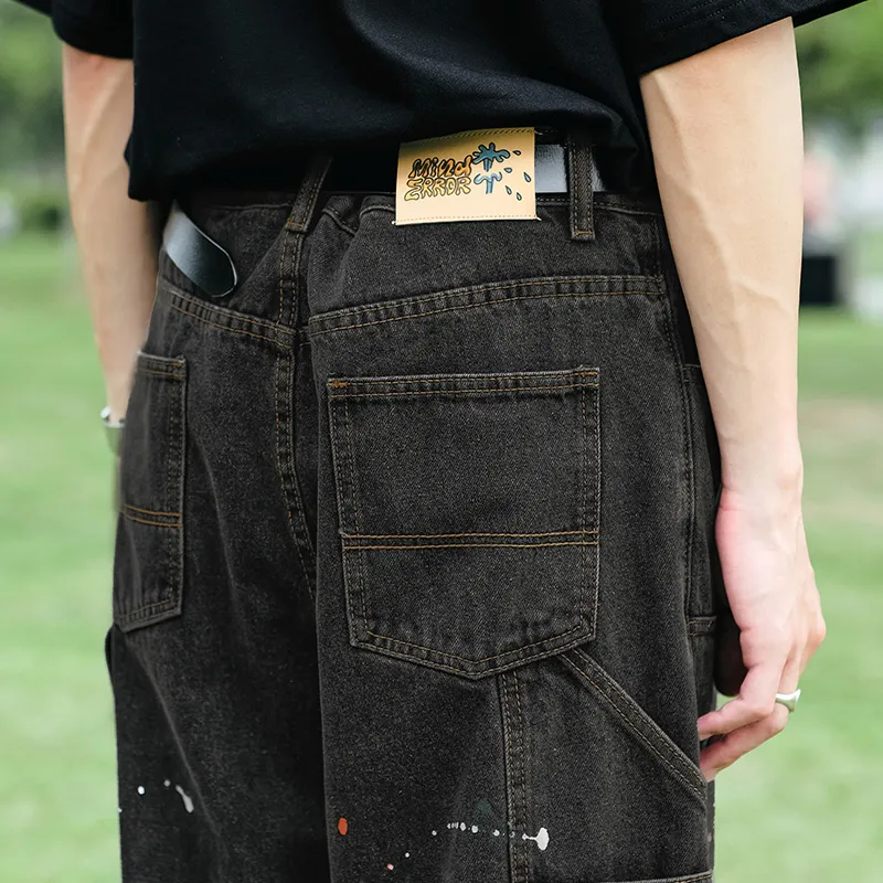MIND ERROR Jeans Unisex-20