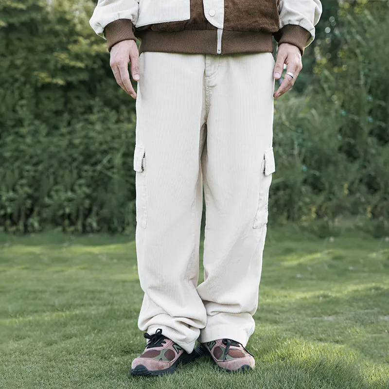 MIND ERROR Casual Pants Unisex-5
