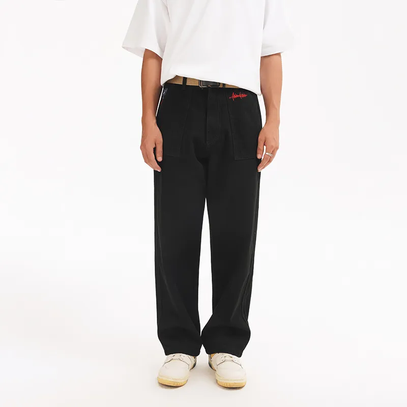 MIND ERROR Jeans Unisex-2