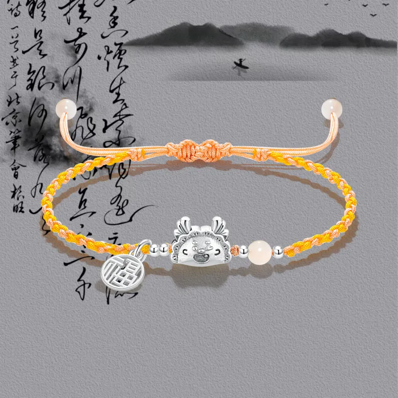 JINGCHENGGOU Alloy Bracelets Unisex-8