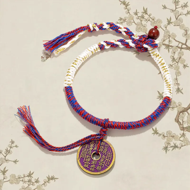 JINGCHENGGOU Copper Bracelets Unisex-1