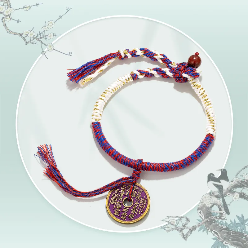 JINGCHENGGOU Copper Bracelets Unisex-4