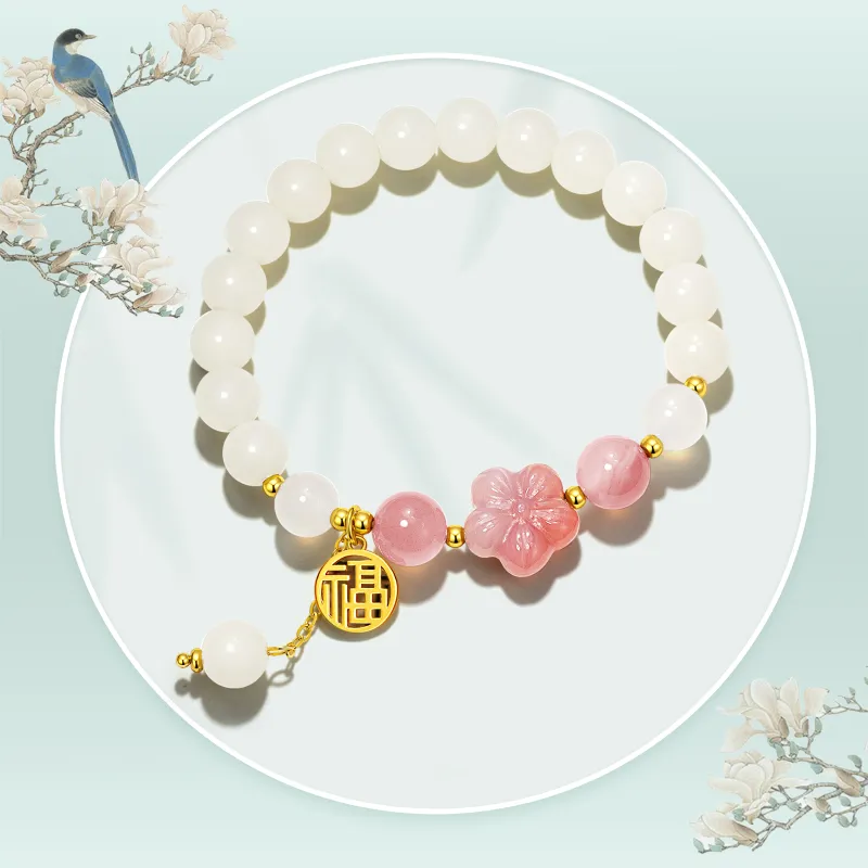 JINGCHENGGOU Bodhi Root Bracelets Unisex-3