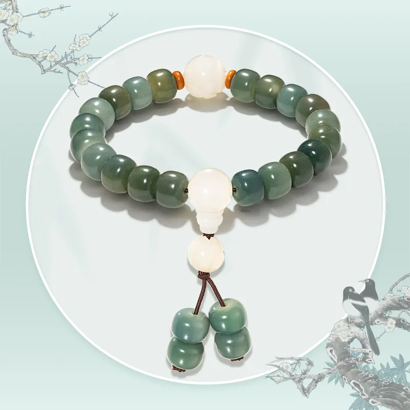 JINGCHENGGOU Bodhi Seed Bracelets Unisex-4