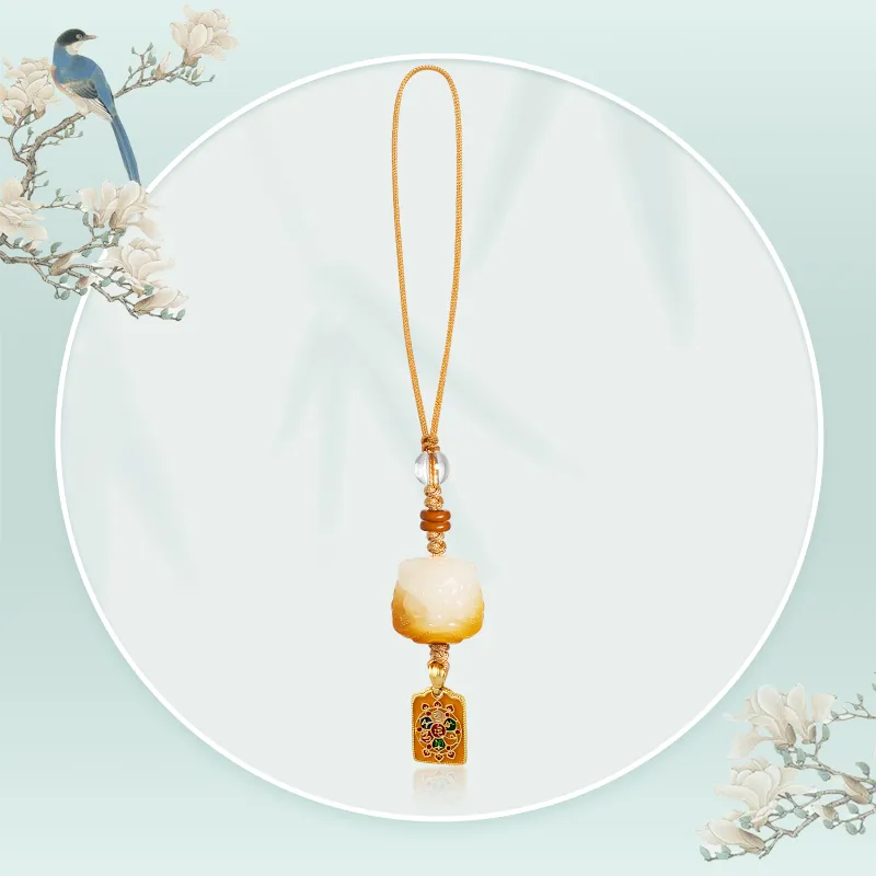 JINGCHENGGOU Bodhi Root Pendants Unisex-4