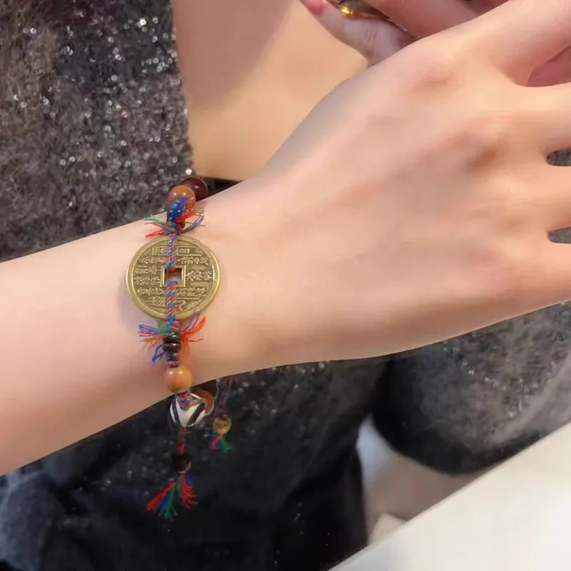JINGCHENGGOU Agate Star Moon Bodhi Seeds Camel Bone Sandalwood Coconut Shell Beads Bracelets Unisex-2