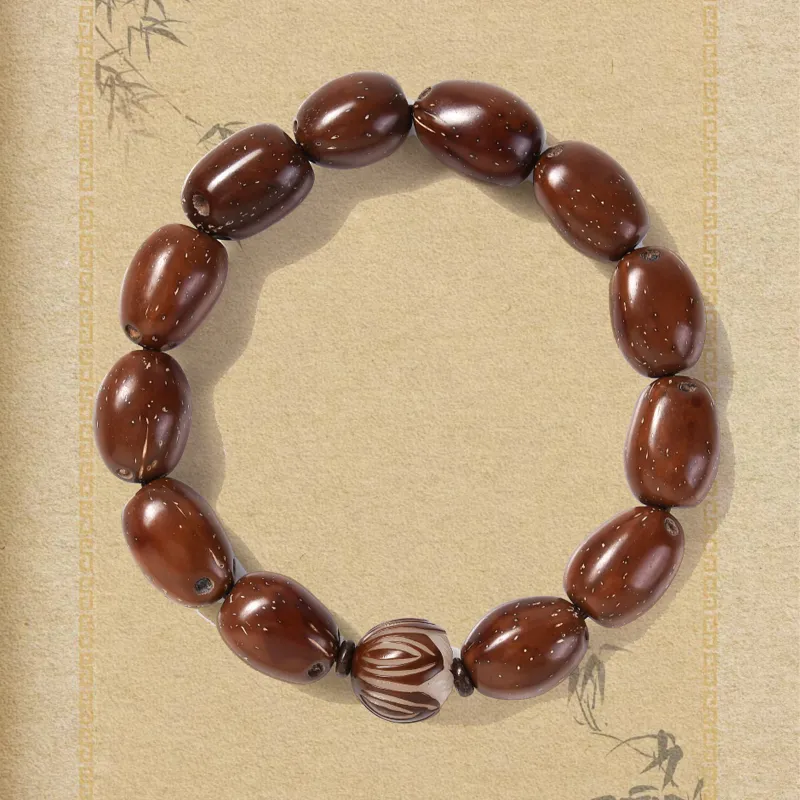 JINGCHENGGOU Purple Gold Rat Bracelets Unisex-2