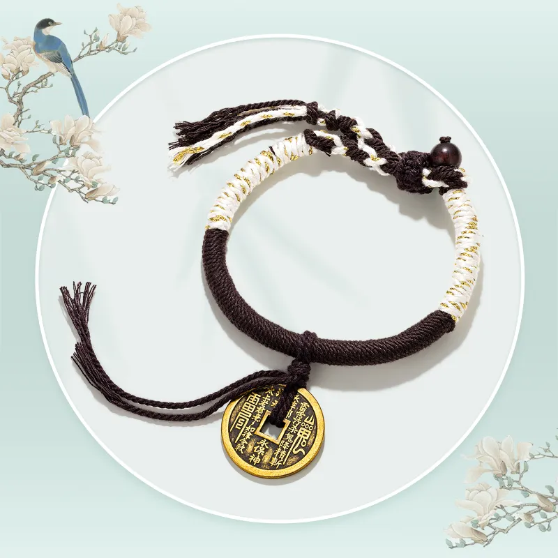 JINGCHENGGOU Copper Bracelets Unisex-9