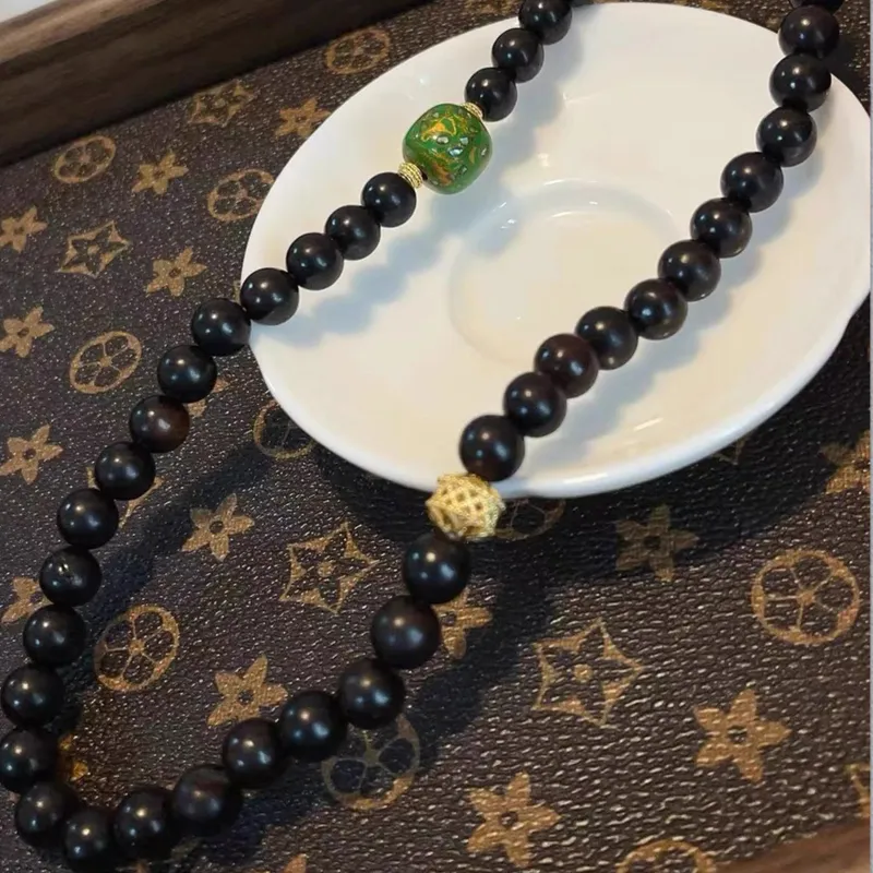 JINGCHENGGOU Ebony Bracelets Unisex-3