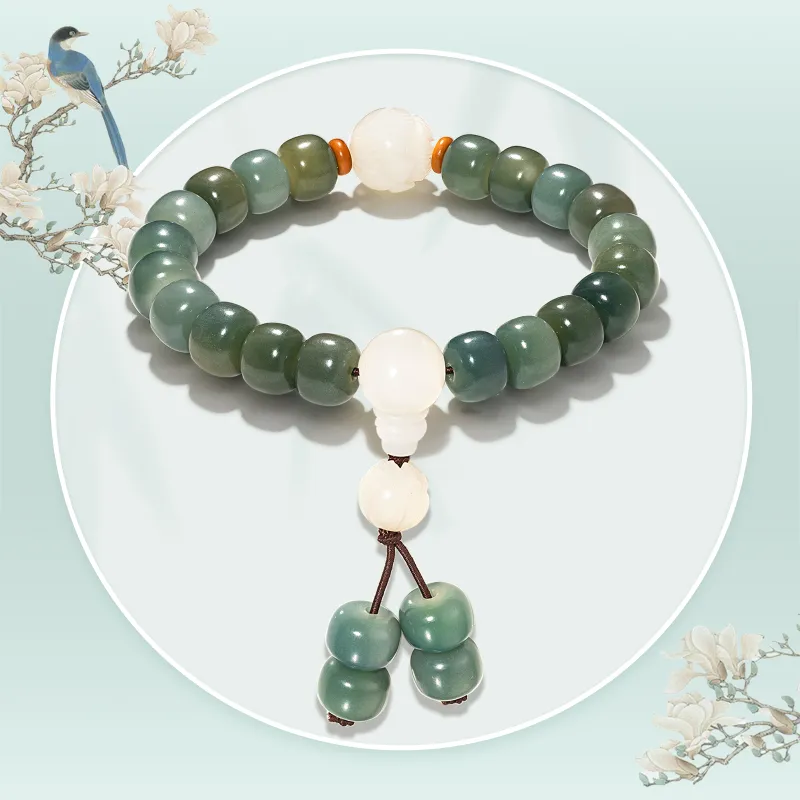 JINGCHENGGOU Bodhi Seed Bracelets Unisex-3