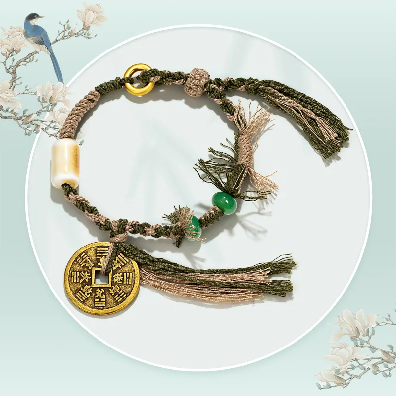 JINGCHENGGOU Copper Ceramic Bracelets Unisex-3