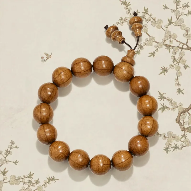 JINGCHENGGOU Zabelia Biflora Bracelets Unisex-1