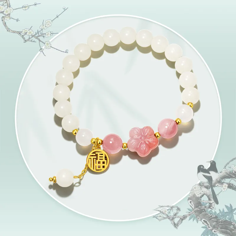 JINGCHENGGOU Bodhi Root Bracelets Unisex-4