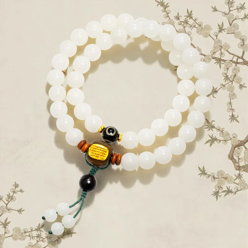 JINGCHENGGOU Bodhi Root Bracelets Unisex-1