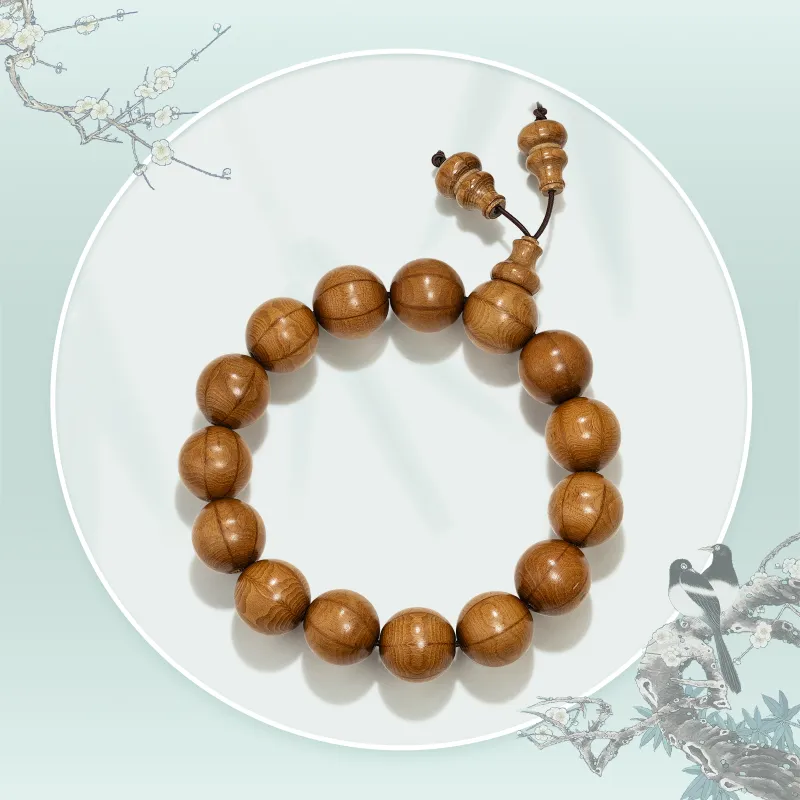 JINGCHENGGOU Zabelia Biflora Bracelets Unisex-4