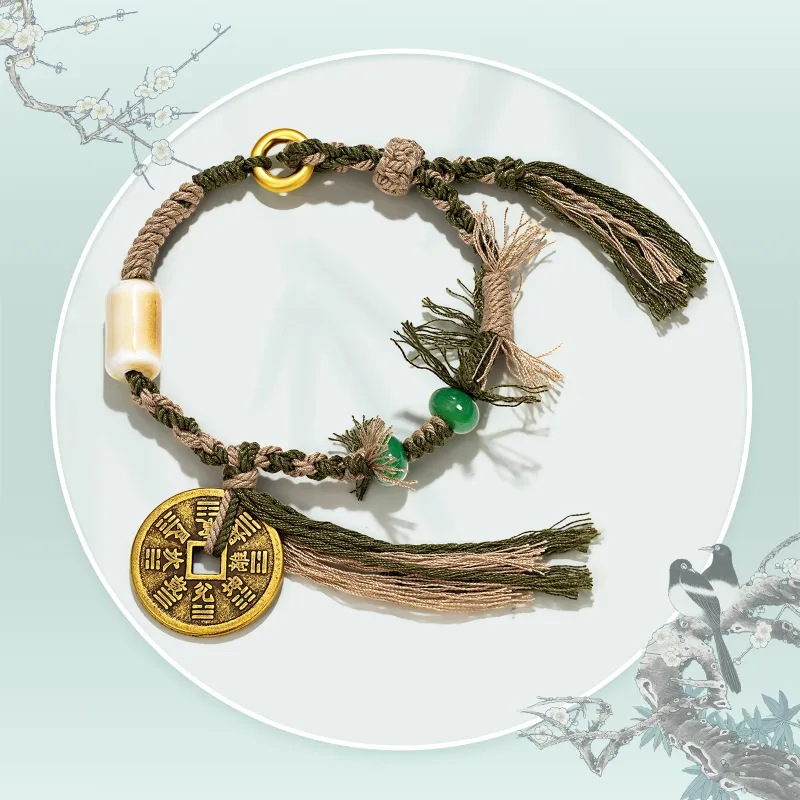JINGCHENGGOU Copper Ceramic Bracelets Unisex-4