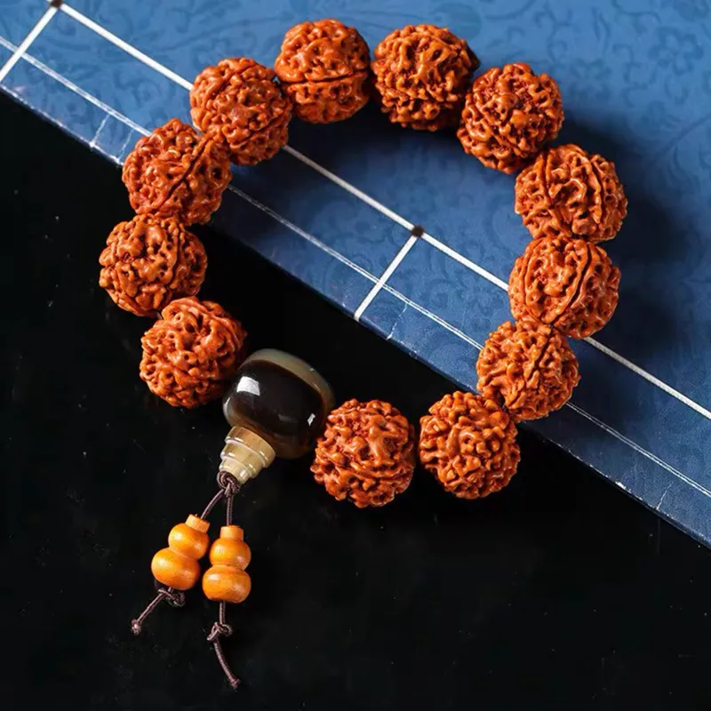 JINGCHENGGOU King Kong Bodhi Seeds Bracelets Unisex-2
