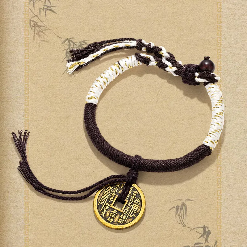 JINGCHENGGOU Copper Bracelets Unisex-7