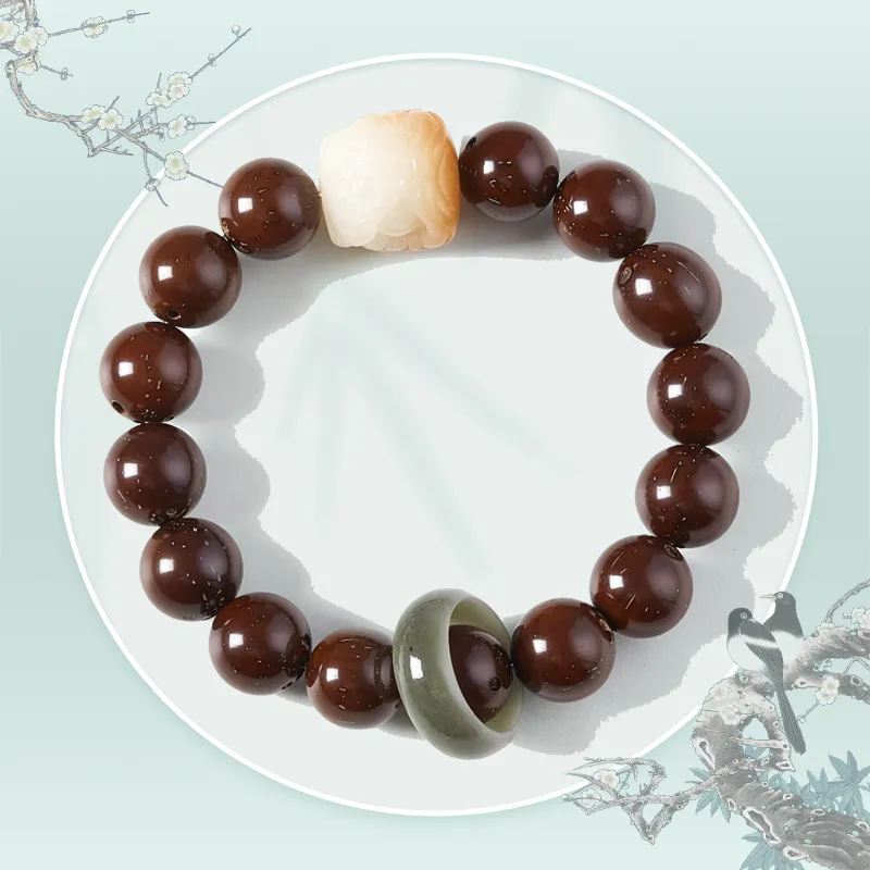 JINGCHENGGOU Purple Gold Rat Bracelets Unisex-3