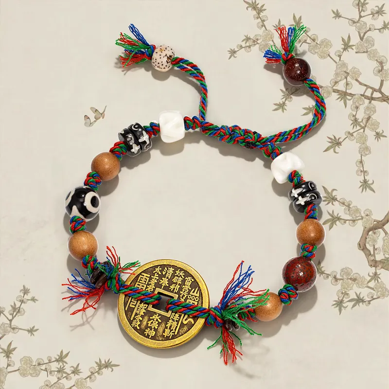 JINGCHENGGOU Agate Star Moon Bodhi Seeds Camel Bone Sandalwood Coconut Shell Beads Bracelets Unisex-4