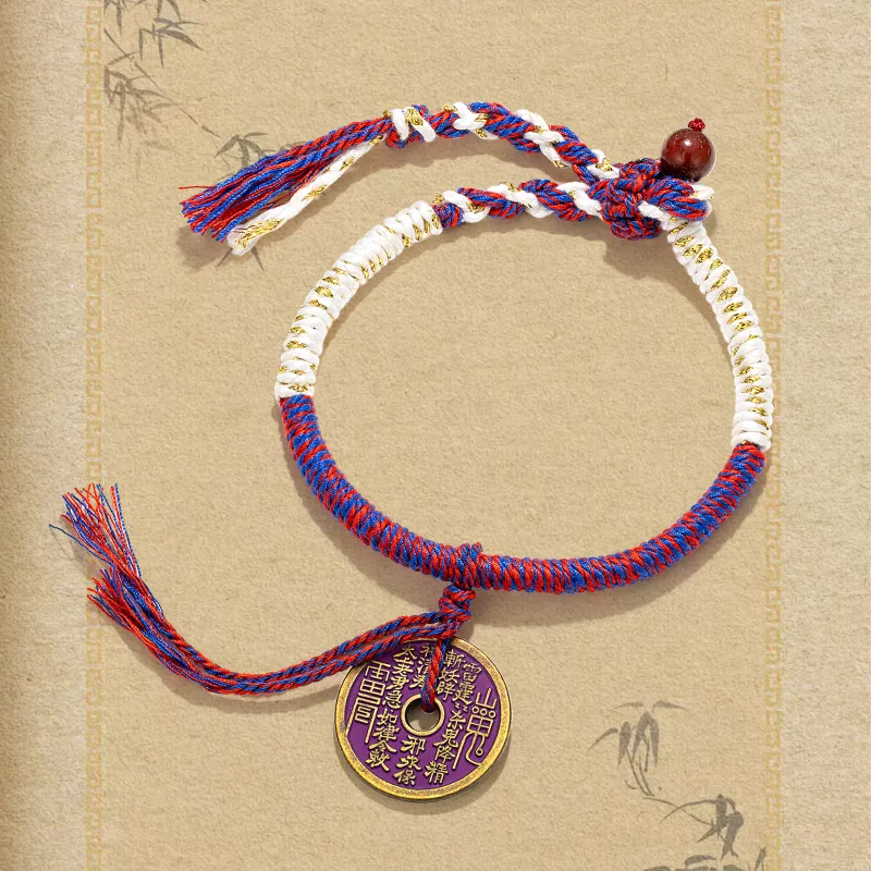 JINGCHENGGOU Copper Bracelets Unisex-2