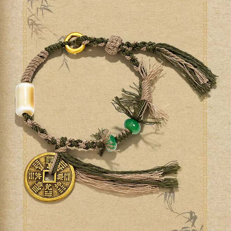 JINGCHENGGOU Copper Ceramic Bracelets Unisex-2