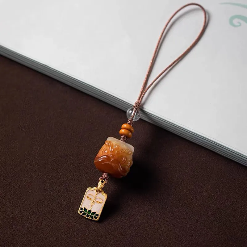 JINGCHENGGOU Bodhi Root Pendants Unisex-2