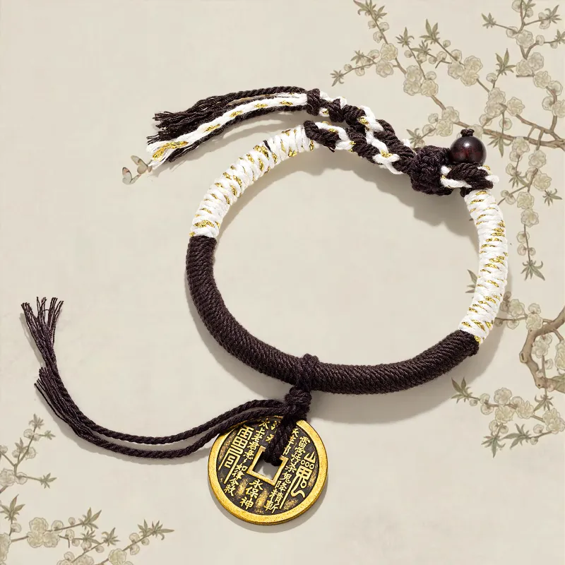 JINGCHENGGOU Copper Bracelets Unisex-6