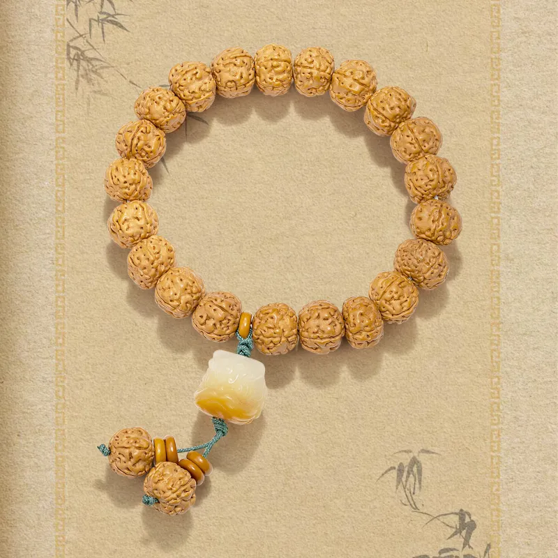 JINGCHENGGOU King Kong Bodhi Seeds Bodhi Root Bracelets Unisex-2