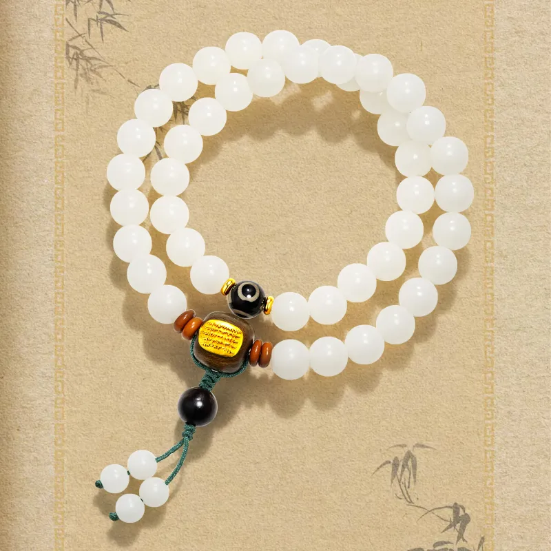 JINGCHENGGOU Bodhi Root Bracelets Unisex-2