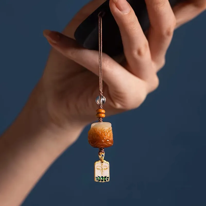 JINGCHENGGOU Bodhi Root Pendants Unisex-1
