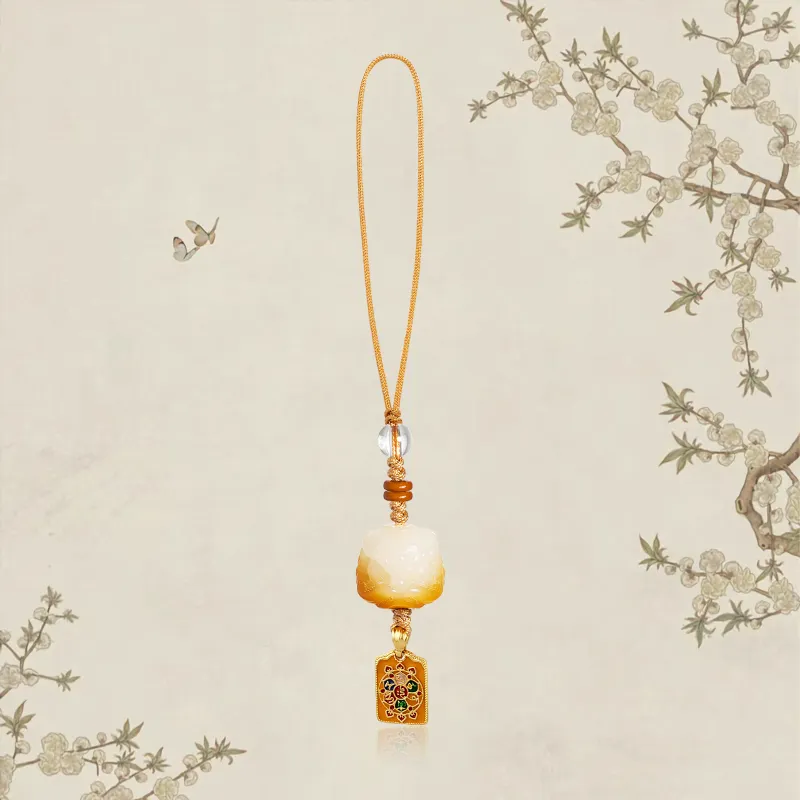 JINGCHENGGOU Bodhi Root Pendants Unisex-3