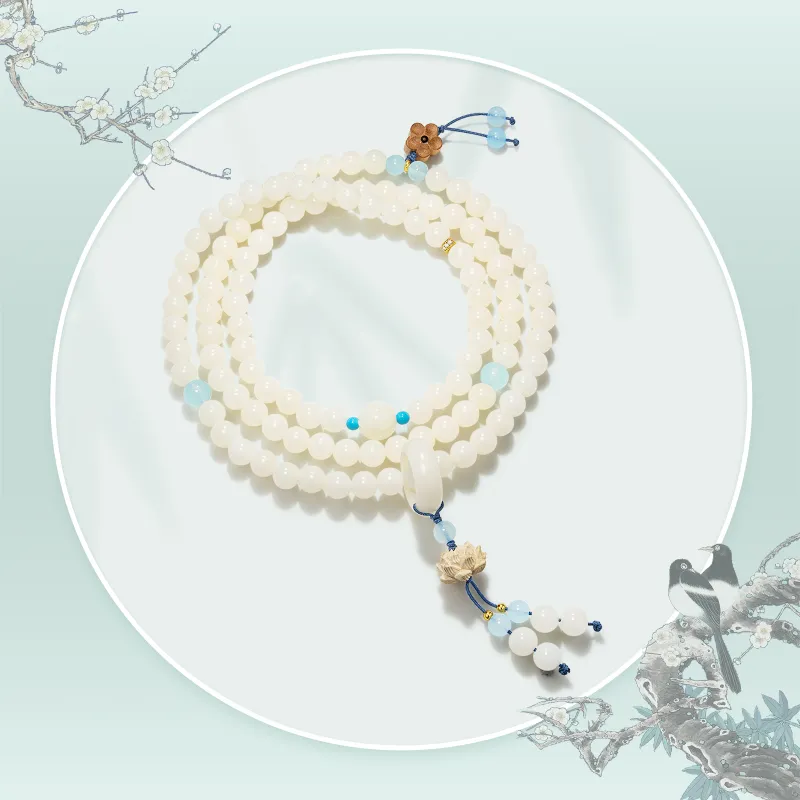 JINGCHENGGOU Bodhi Root Bracelets Unisex-4