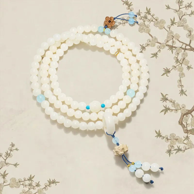 JINGCHENGGOU Bodhi Root Bracelets Unisex-1